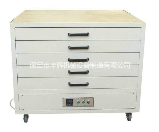 網版烘干箱空氣循環(huán)利用，高度節(jié)省能源